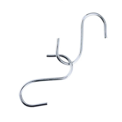 10PCS Kitchen metal s-shaped hook rack storage rack receive a case necessary household multi-functional storage hook